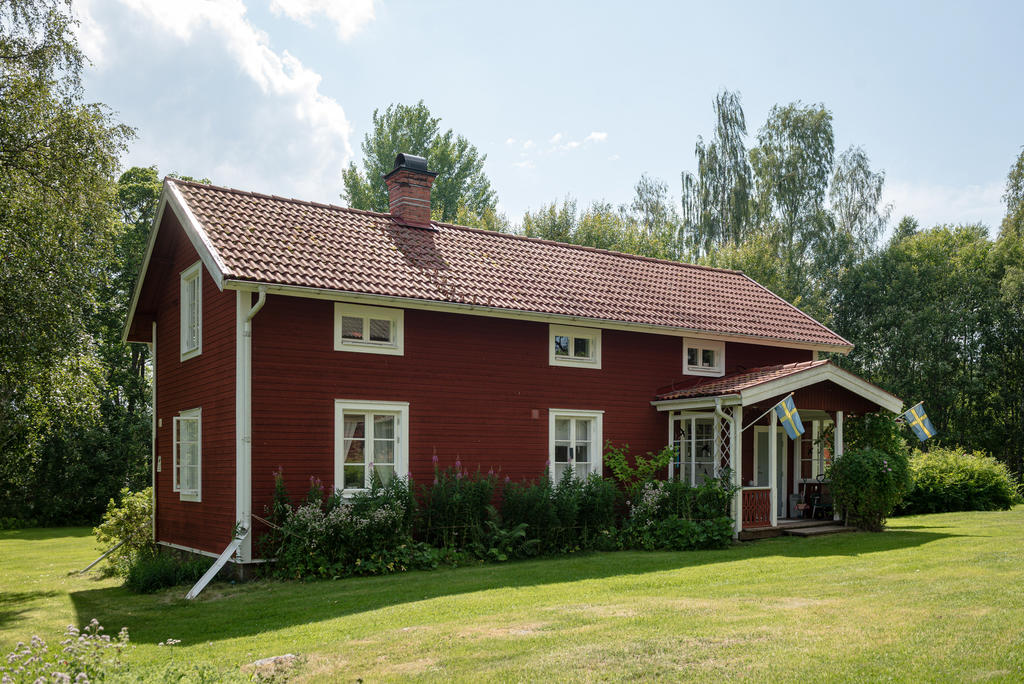 Mangårdsbyggnaden.