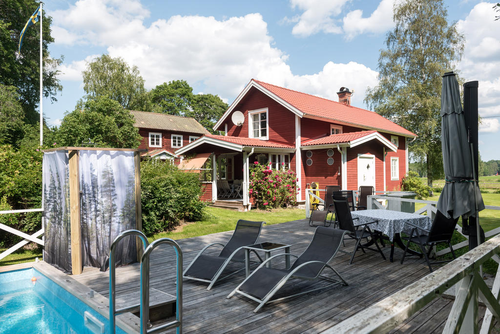 Pooldäck.