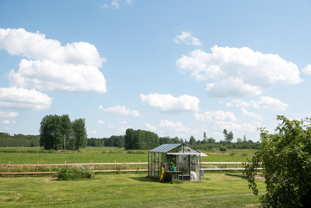 Växthus.