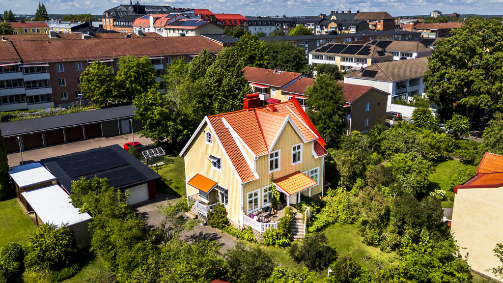 Bild från ovan