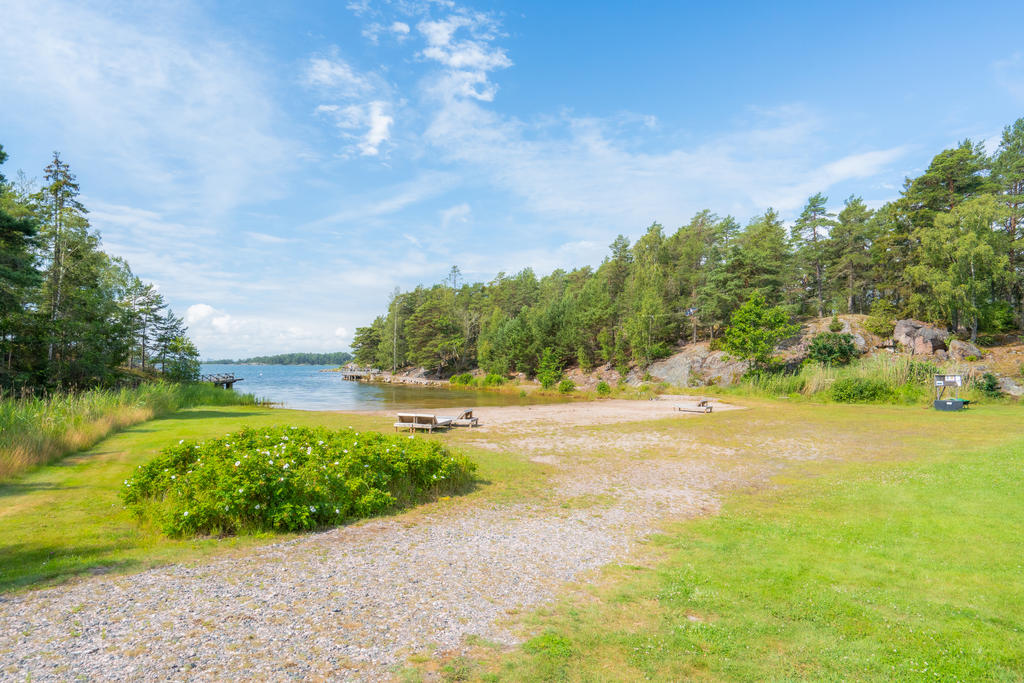 Badplats på gångavstånd 