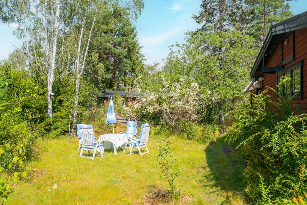 Skyddad trädgårdstomt 