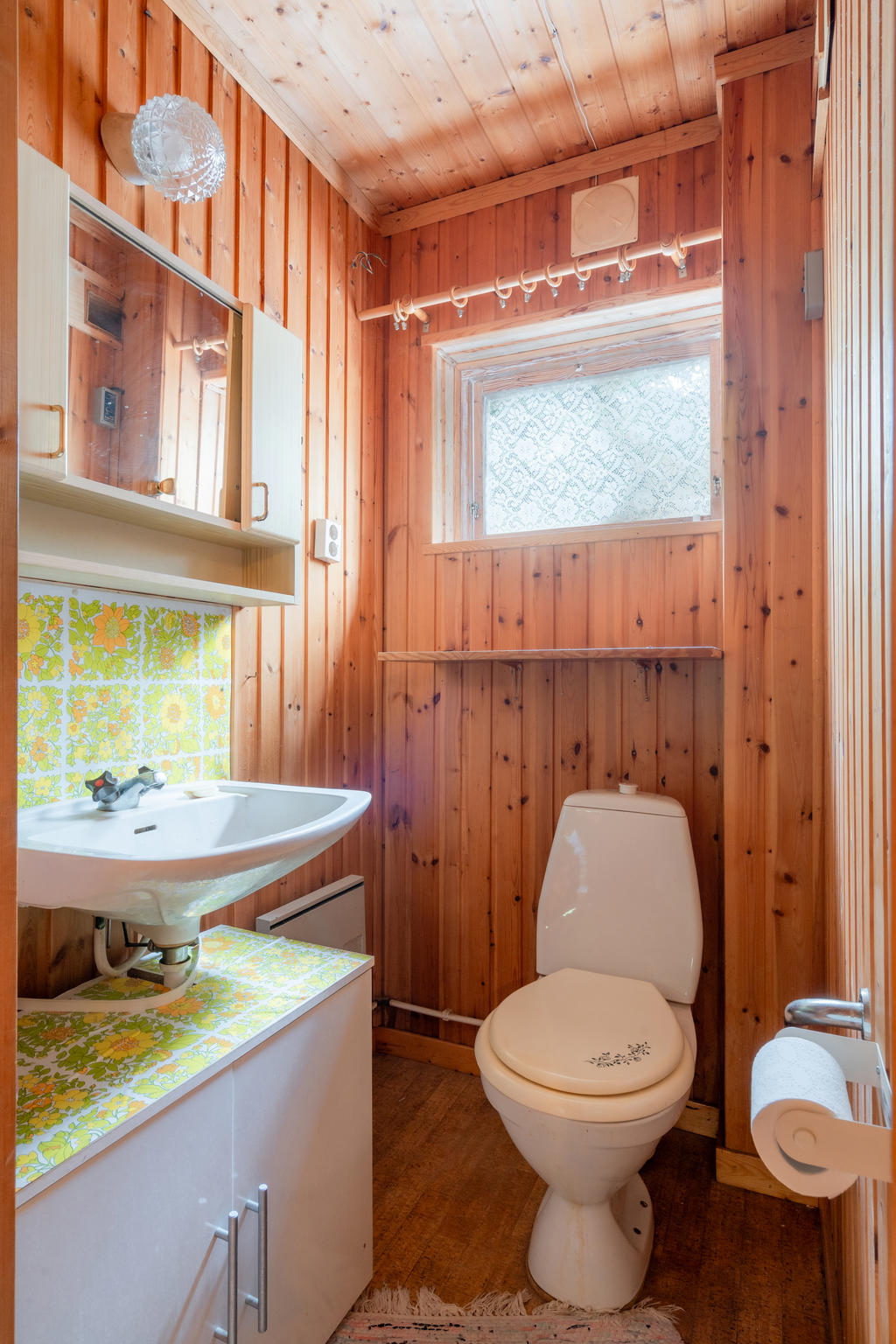 WC i huvudbyggnad