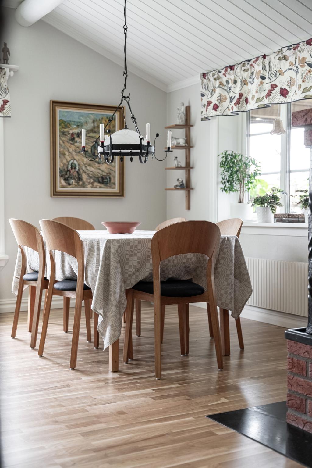Ytterligare en matplats i allrummet.