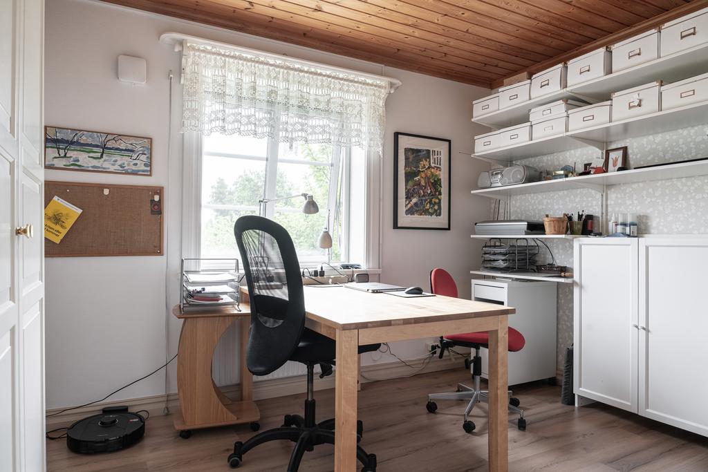 Sovrum 1, men används idag som kontor.