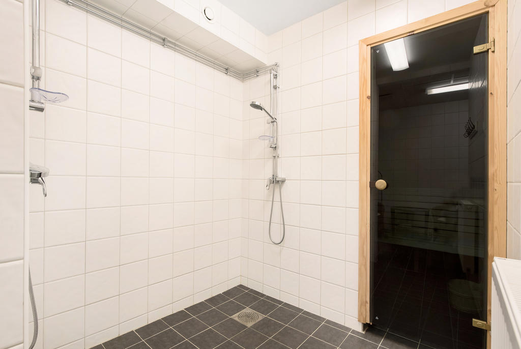 Dusch i föreningen