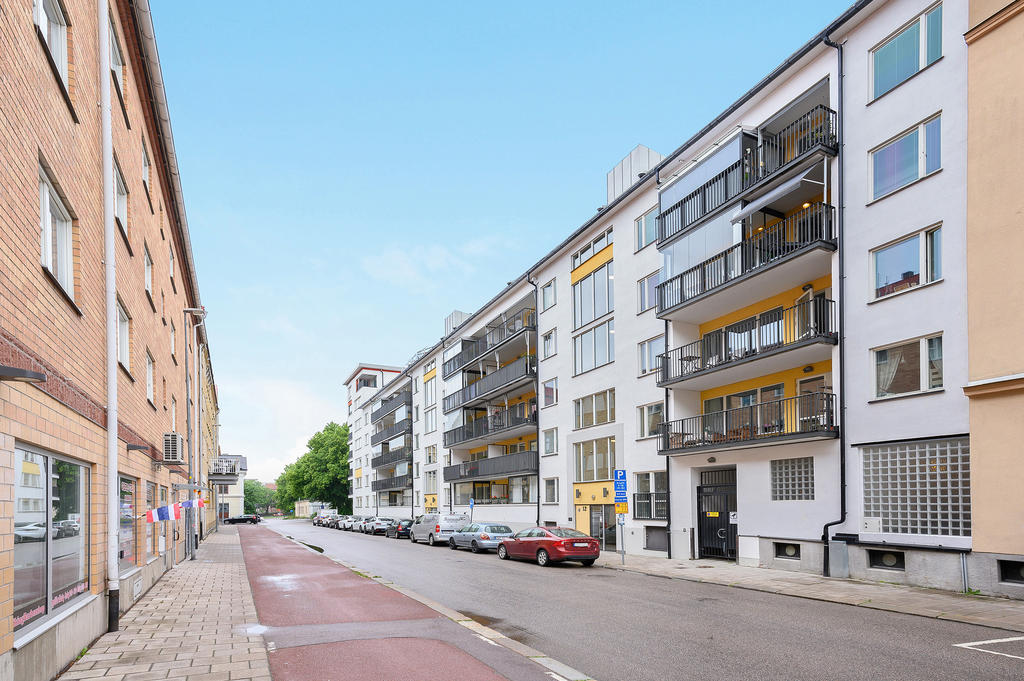 Bostadsbyggnad