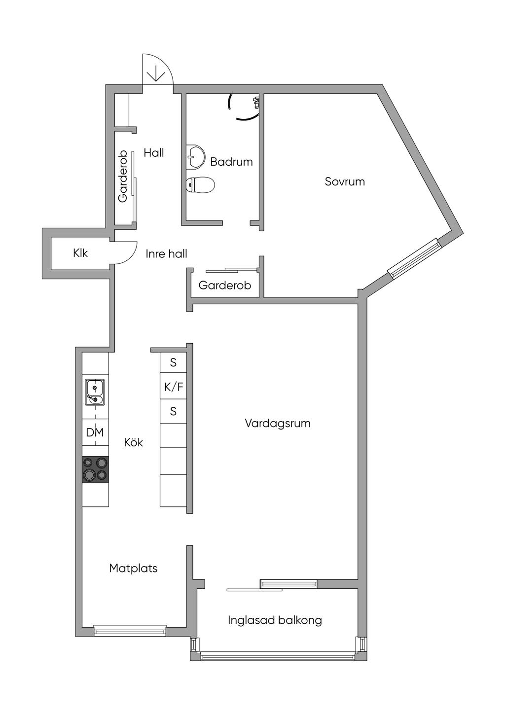 Planlösning
