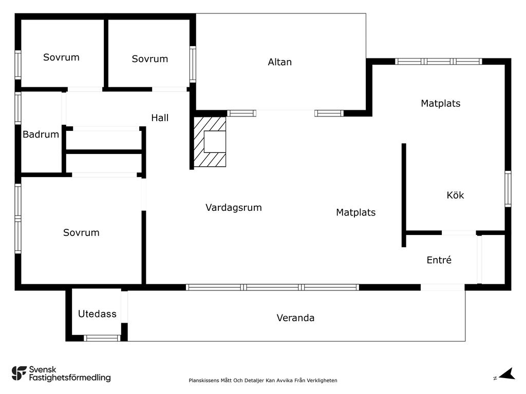 Planlösning