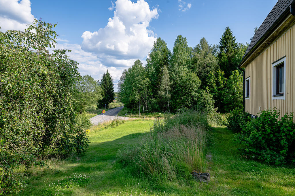 Den lilla landsvägen invid