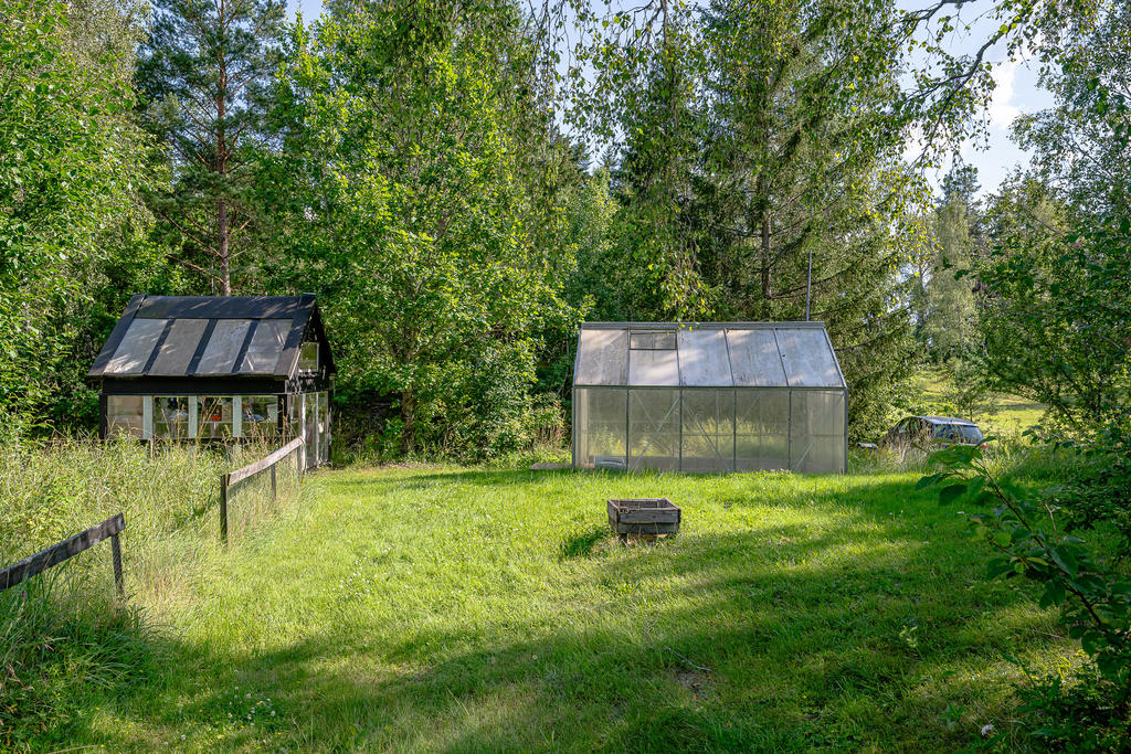 Två växthus