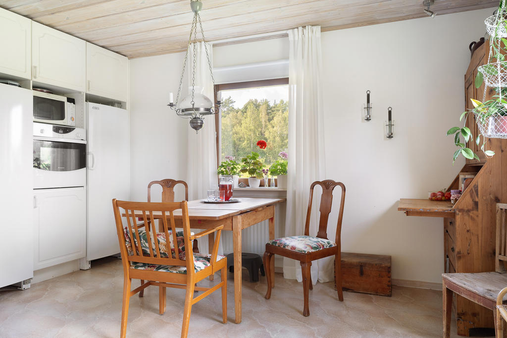Kök med matplats