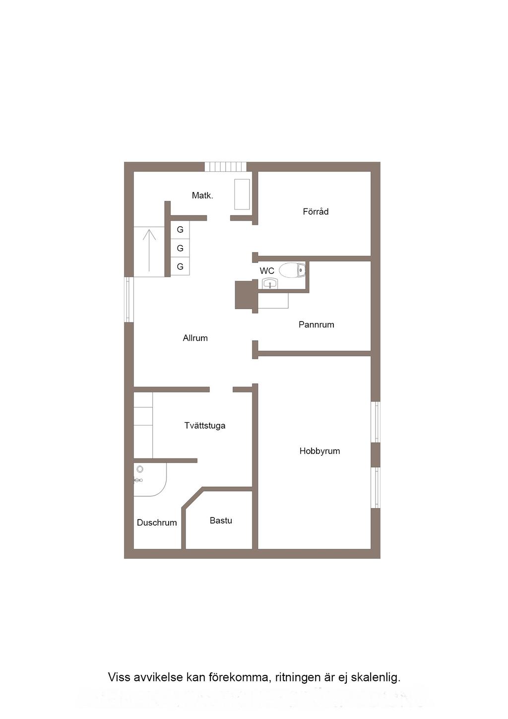 Källarplan