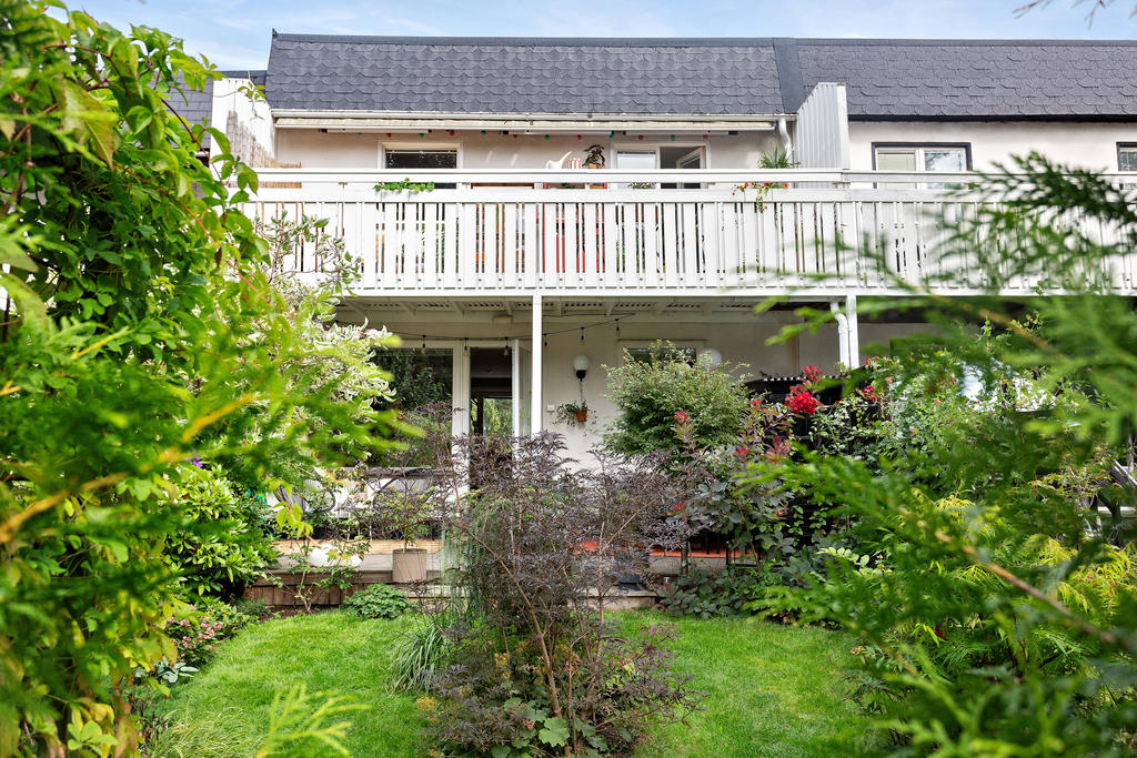 En underbar egen oas