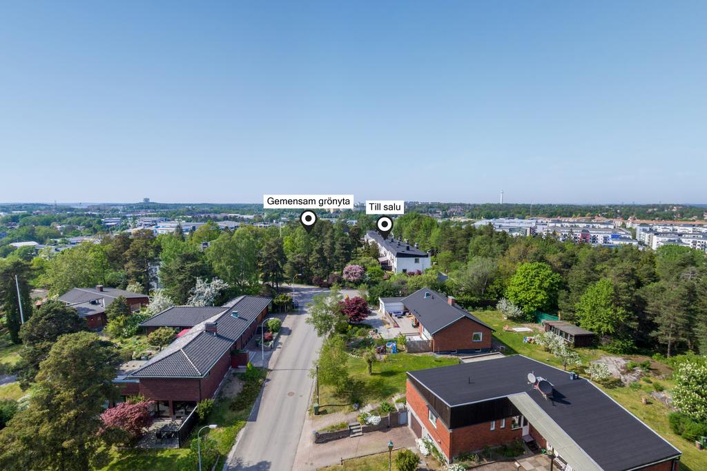 Beläget vid Brantstigens återvändsgata