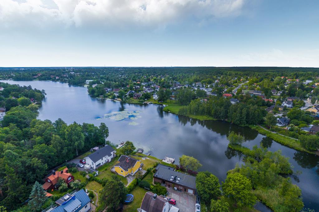 Långsjön vid Segeltorp