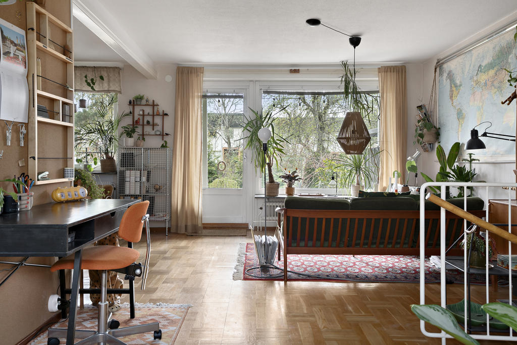 Holländsk original parkett 