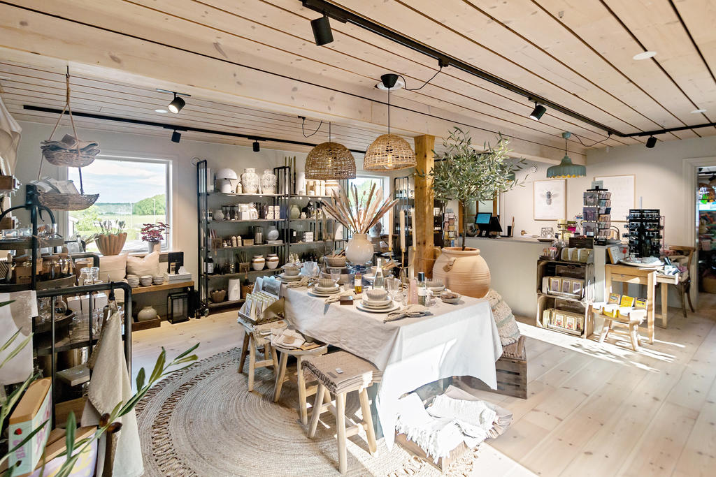 Hem & present i Troxhammar butiksby