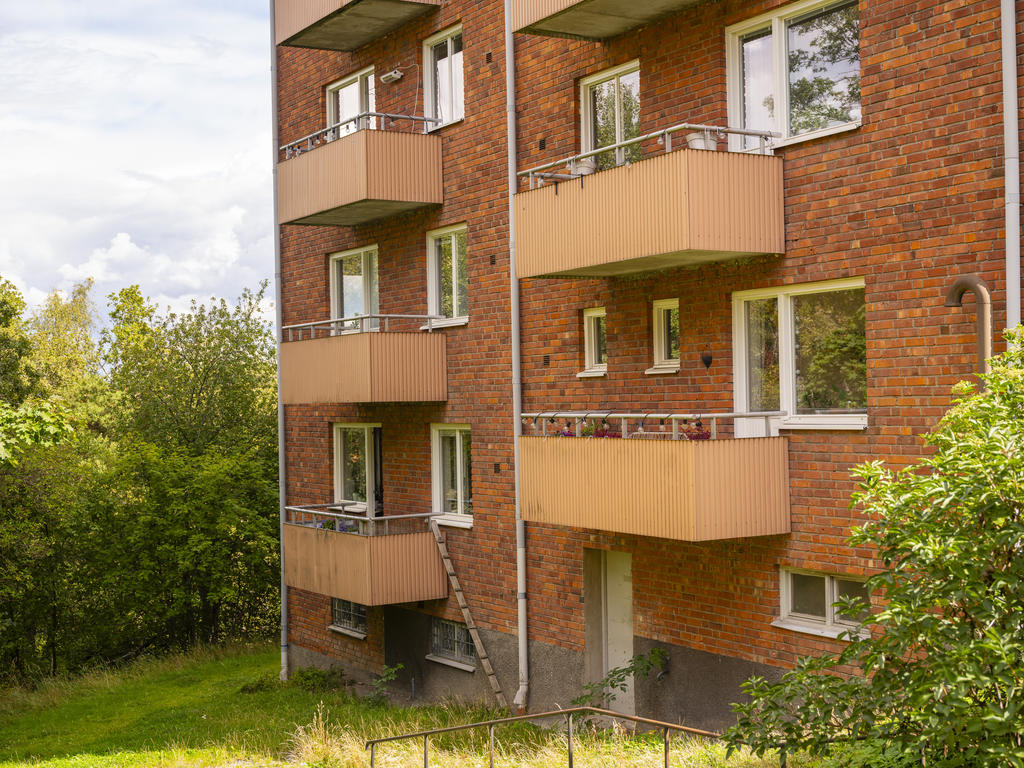 Balkong utifrån