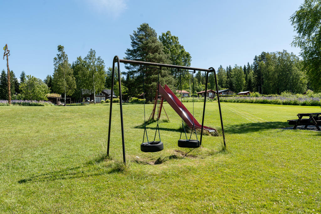Lekparken vid badplatsen