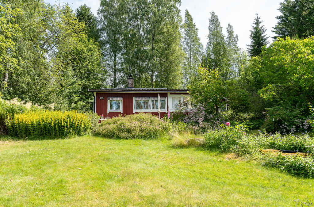 Framsida huset
