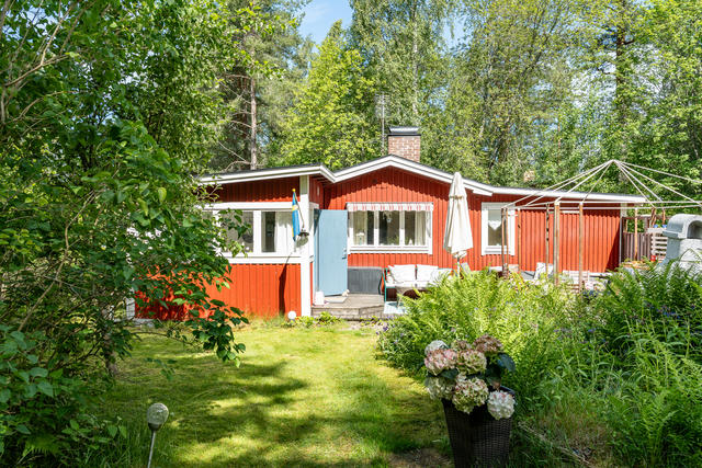 Huset/entrésida