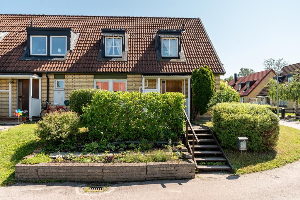Framsida huset