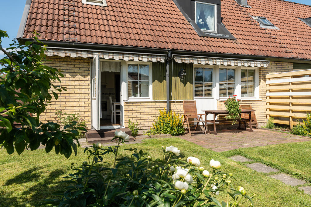 Baksida huset