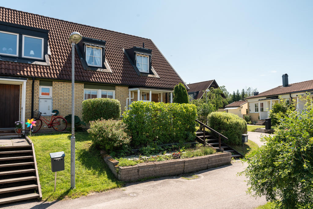 Framsida huset