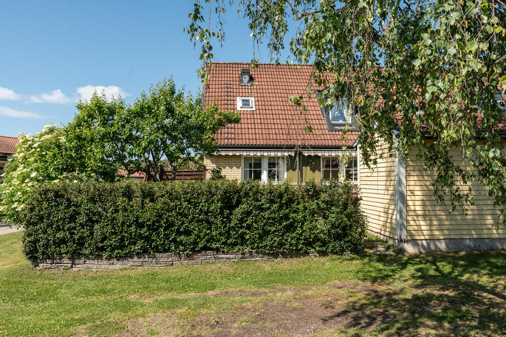 Baksida huset