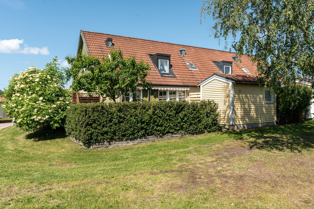 Baksida huset