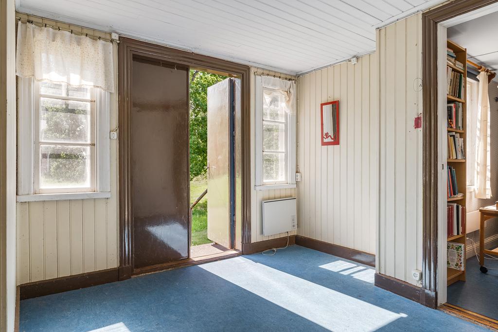 Entré och hall.
