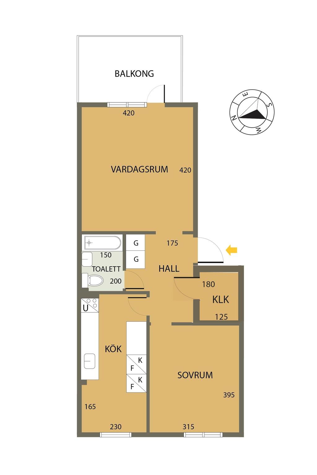 Planlösning