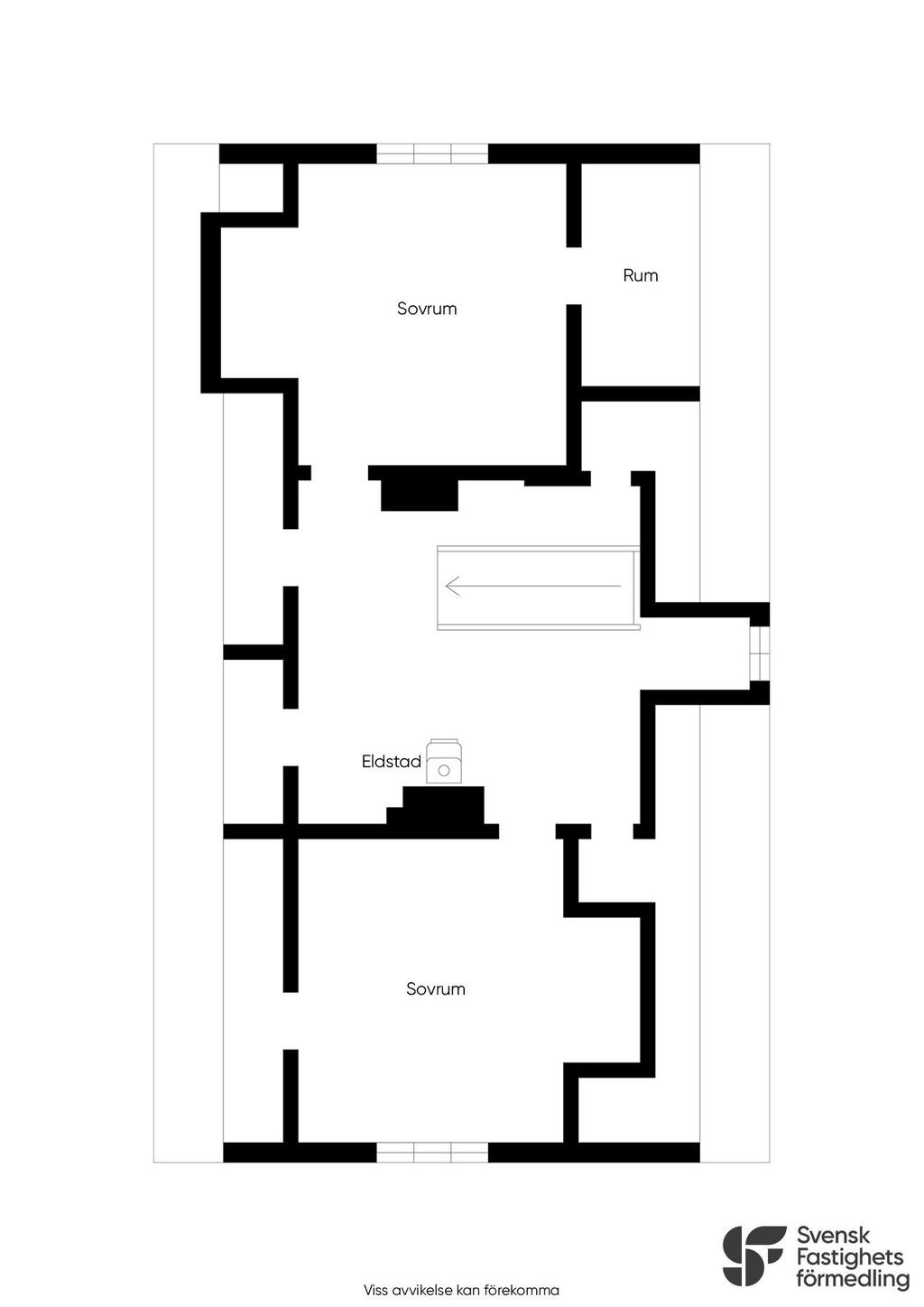 Övreplan Huvudbostad