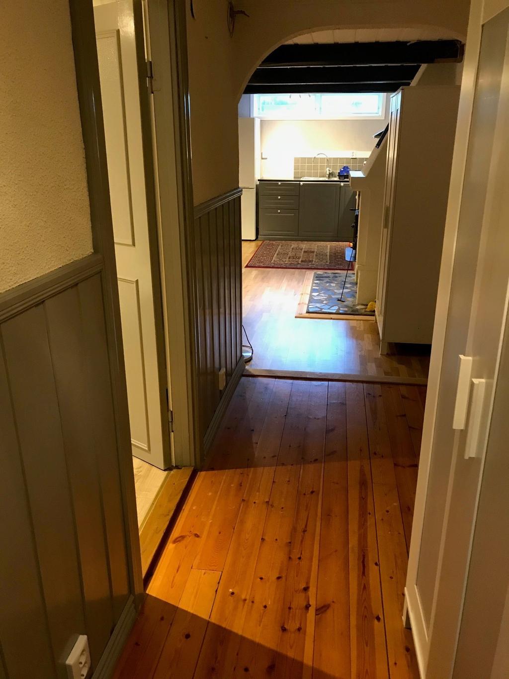 Lägenheten i källaren