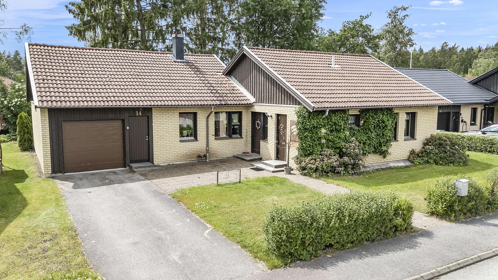 Välkommen till Skogslundsgatan 14!