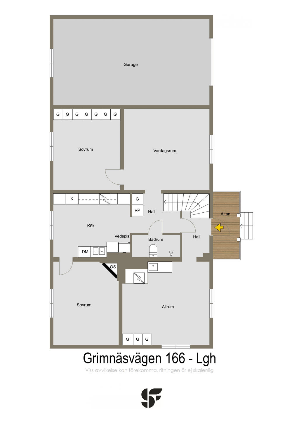 Lgh - Entréplan