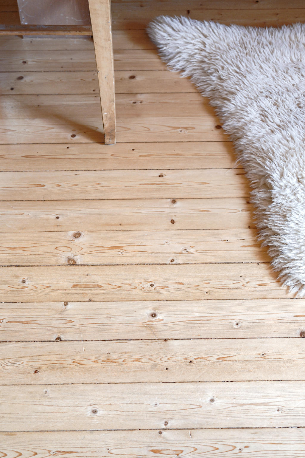 Detaljbild golv.