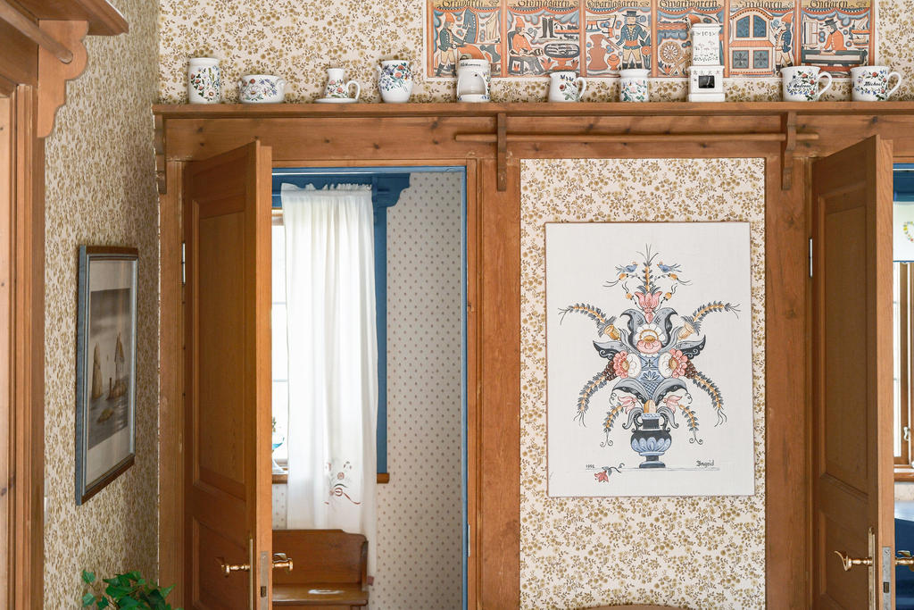 Välkommen in till sovrummet.