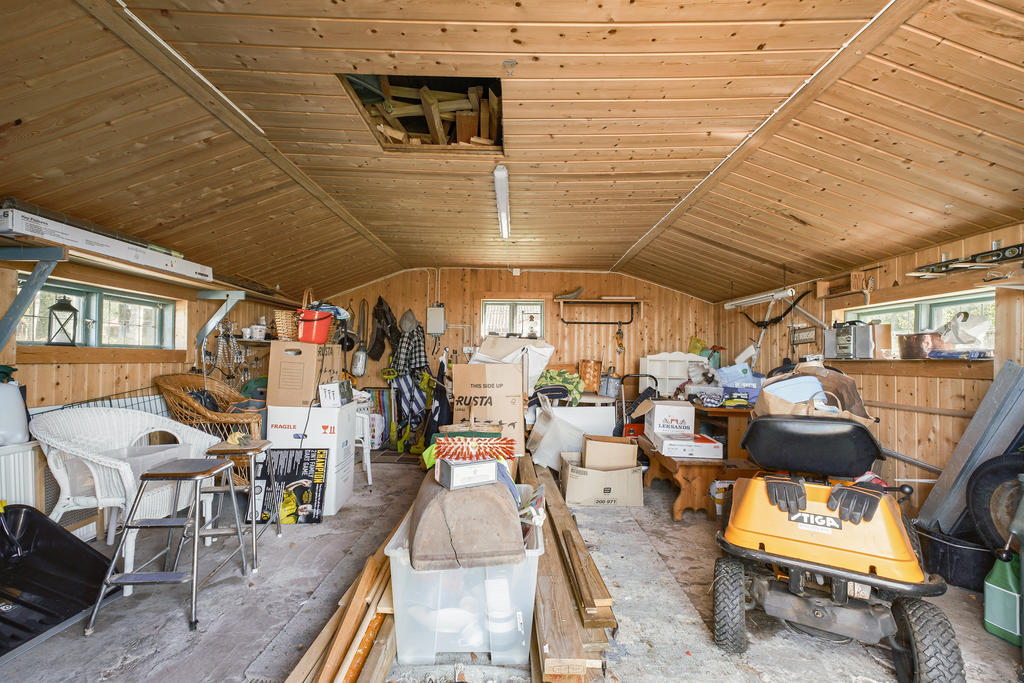 Här finns möjlighet till förvaring!