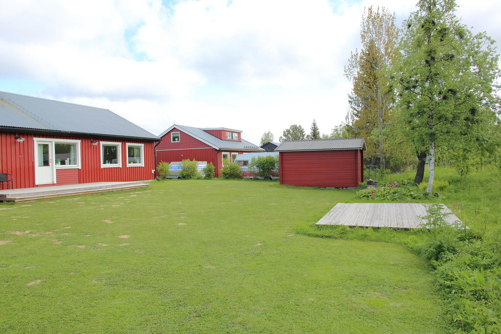 Fin bakgård 