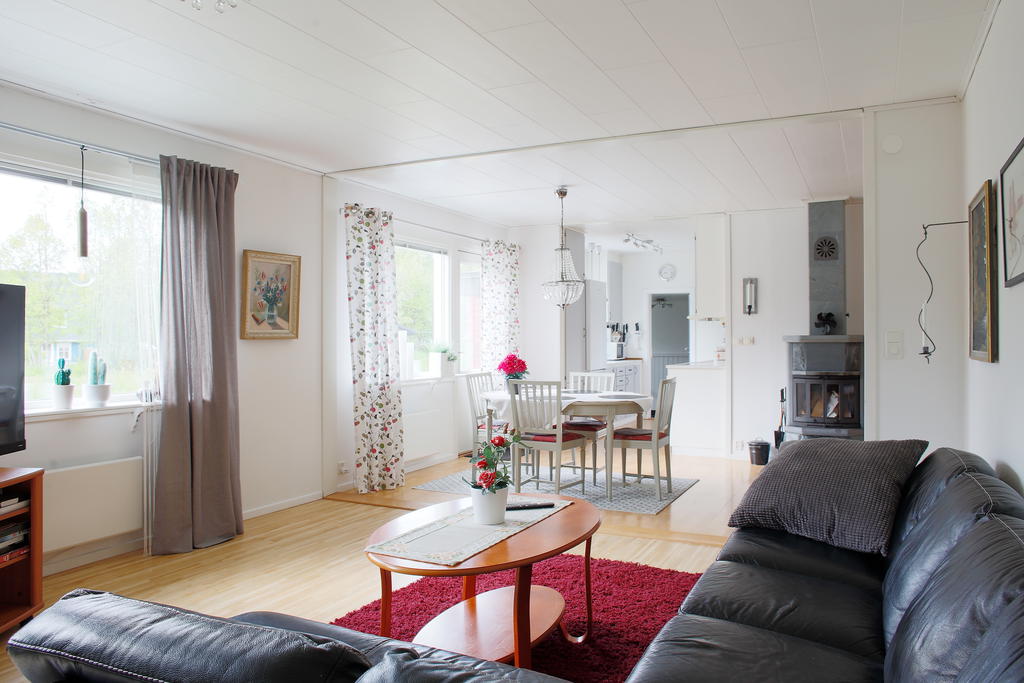 Gott om plats för möblemang 