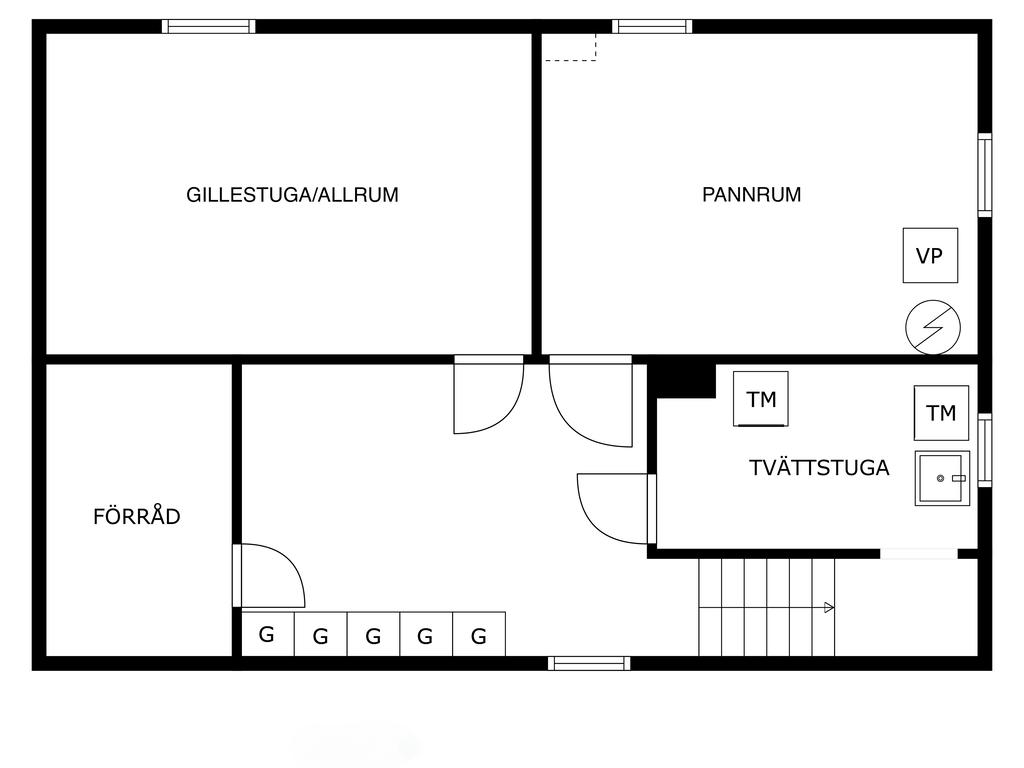 Källarplan