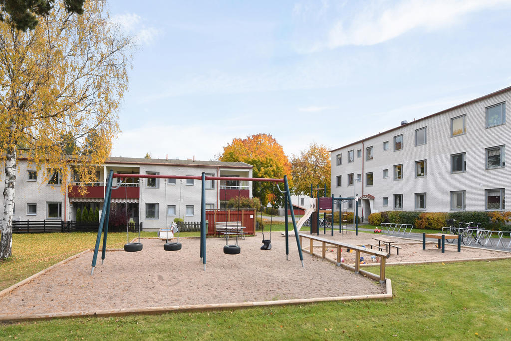 Lekplats i föreningen