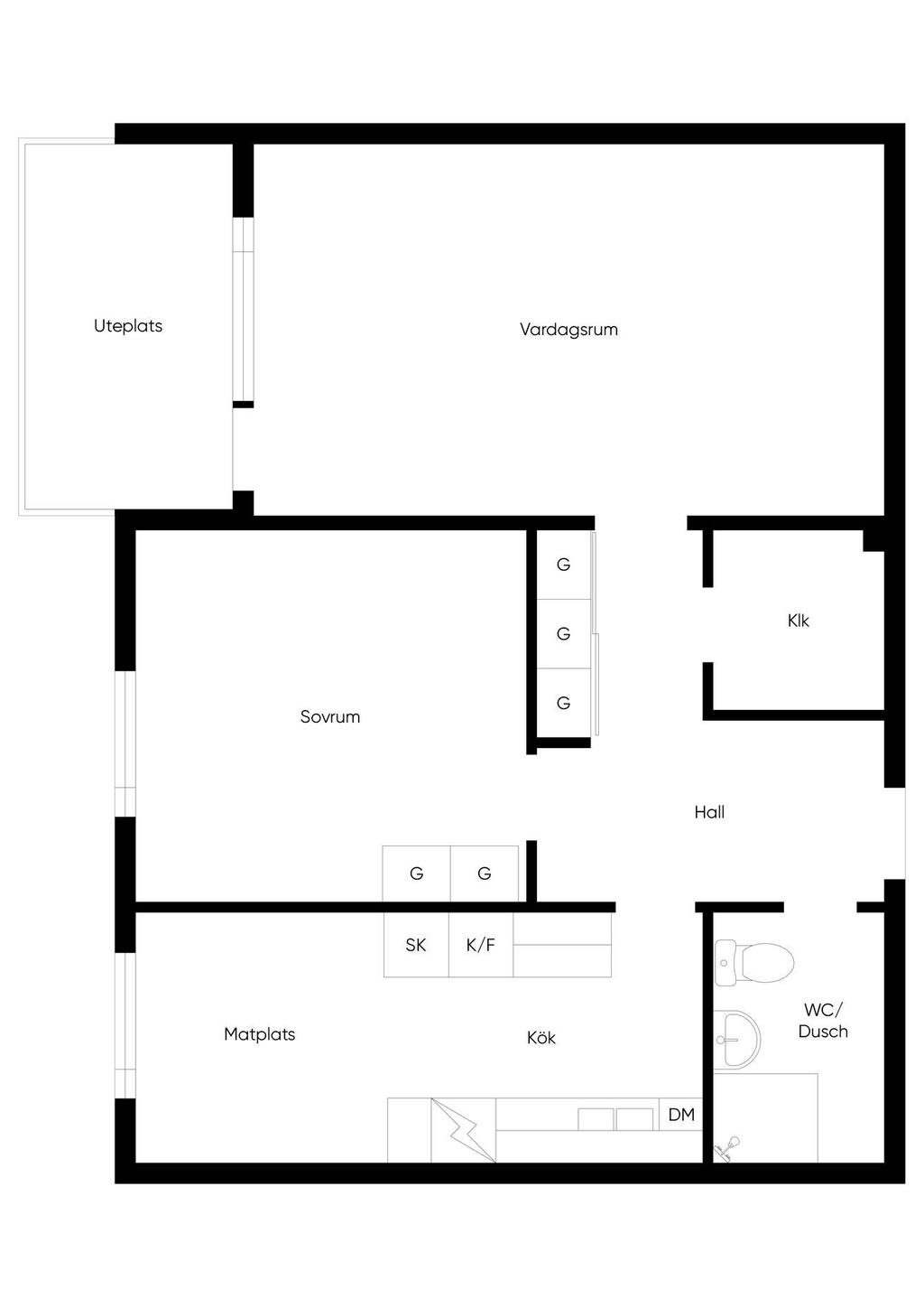 Planlösning