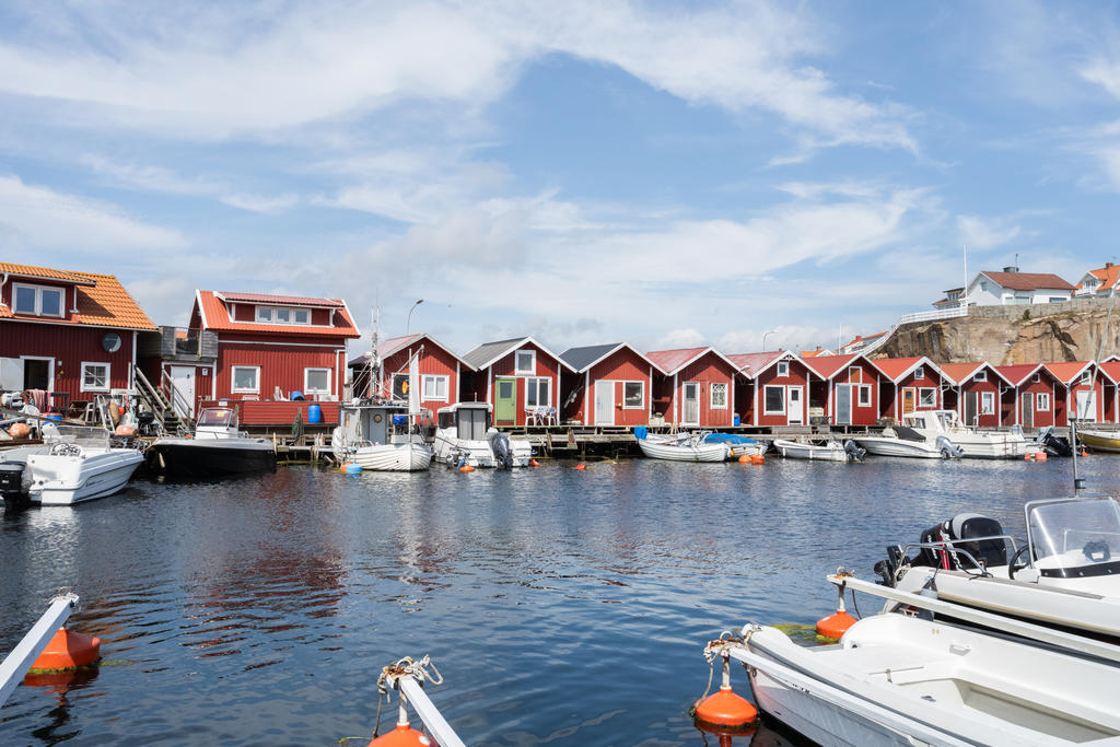 Sydvästläge på framsidan borgar för en bra dag/eftermiddag