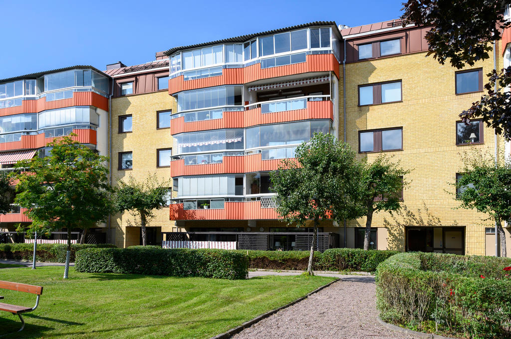 Bostadsbyggnad