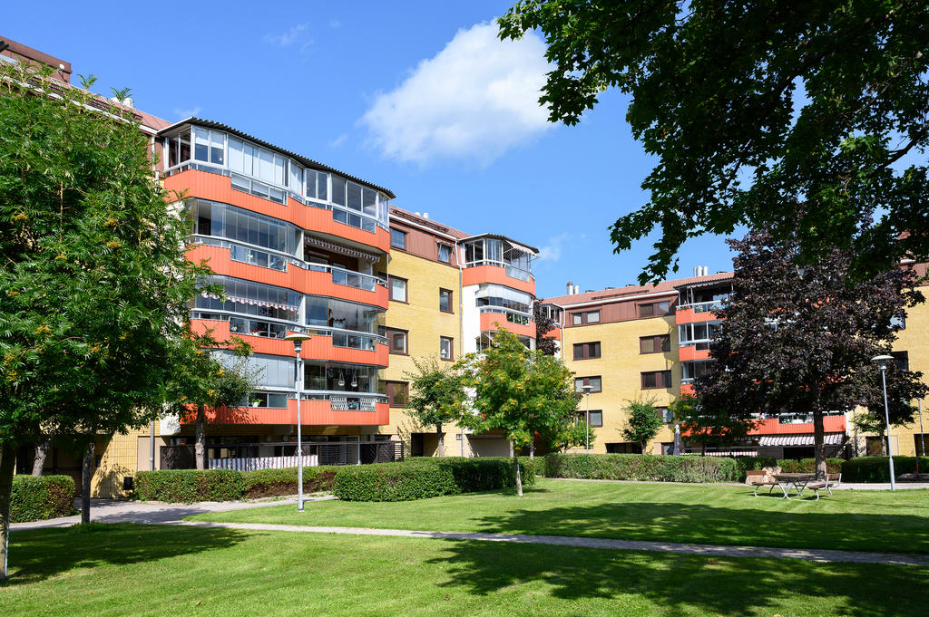 Bostadsbyggnad