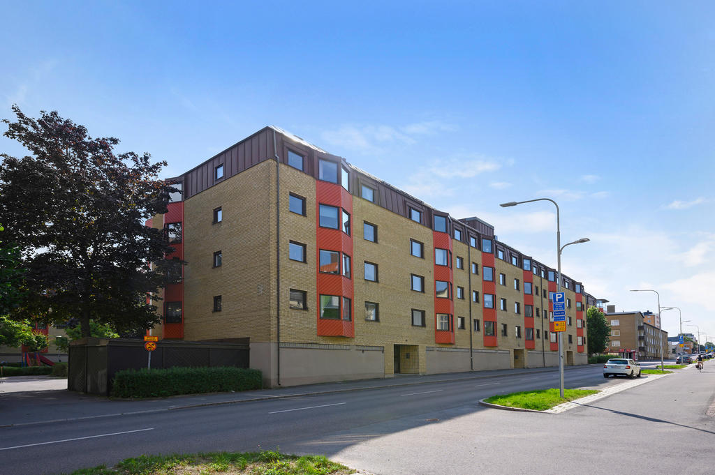 Bostadsbyggnad