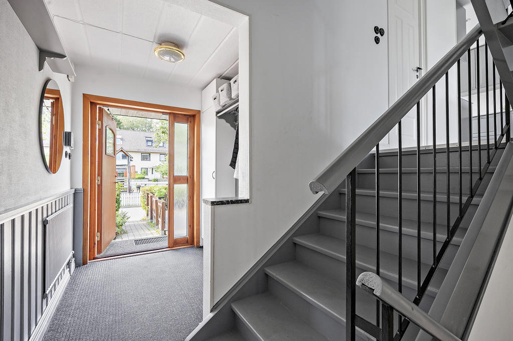 Hall på entréplan